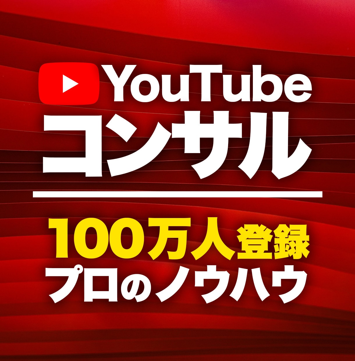 元大手運用者がYouTubeを丁寧にコンサルします 100万人規模ch.運営＆1000万再生動画のノウハウを伝授 イメージ1