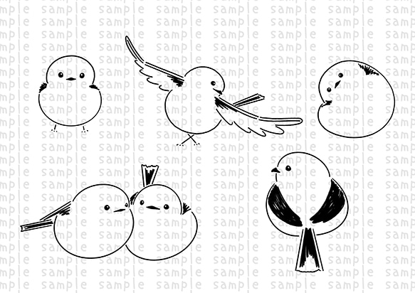 シンプルな線画イラストを描きます シンプルアイコンやメニューの挿絵にどうぞ イメージ2