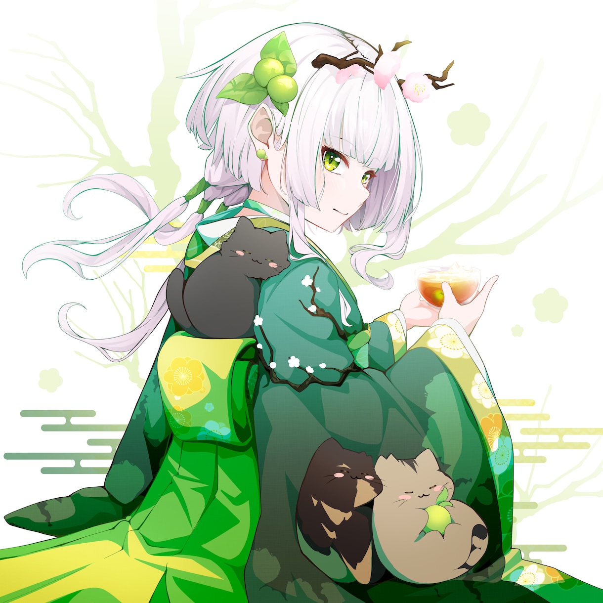 SNSのカオ！高画質な特製アイコンイラスト描きます SNSや動画配信等で使うアイコンが必要な方へ イメージ1