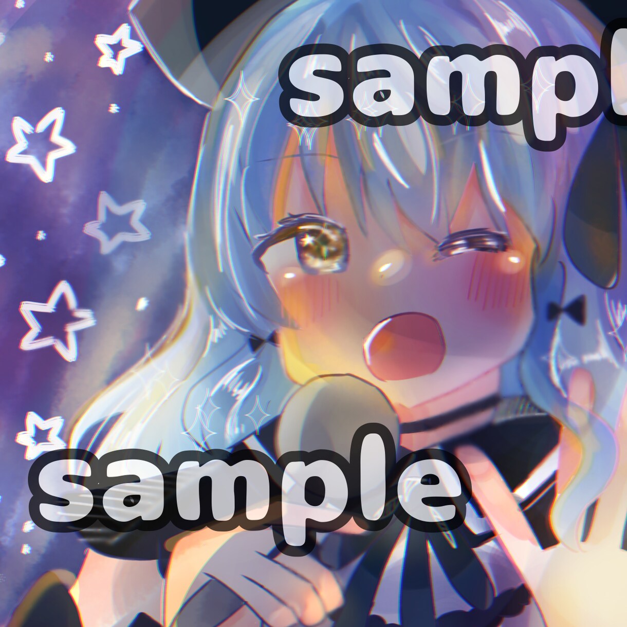 あたたかいイラスト、アイコンかきます みてるだけでほんわかするタッチでかきます！！ イメージ1