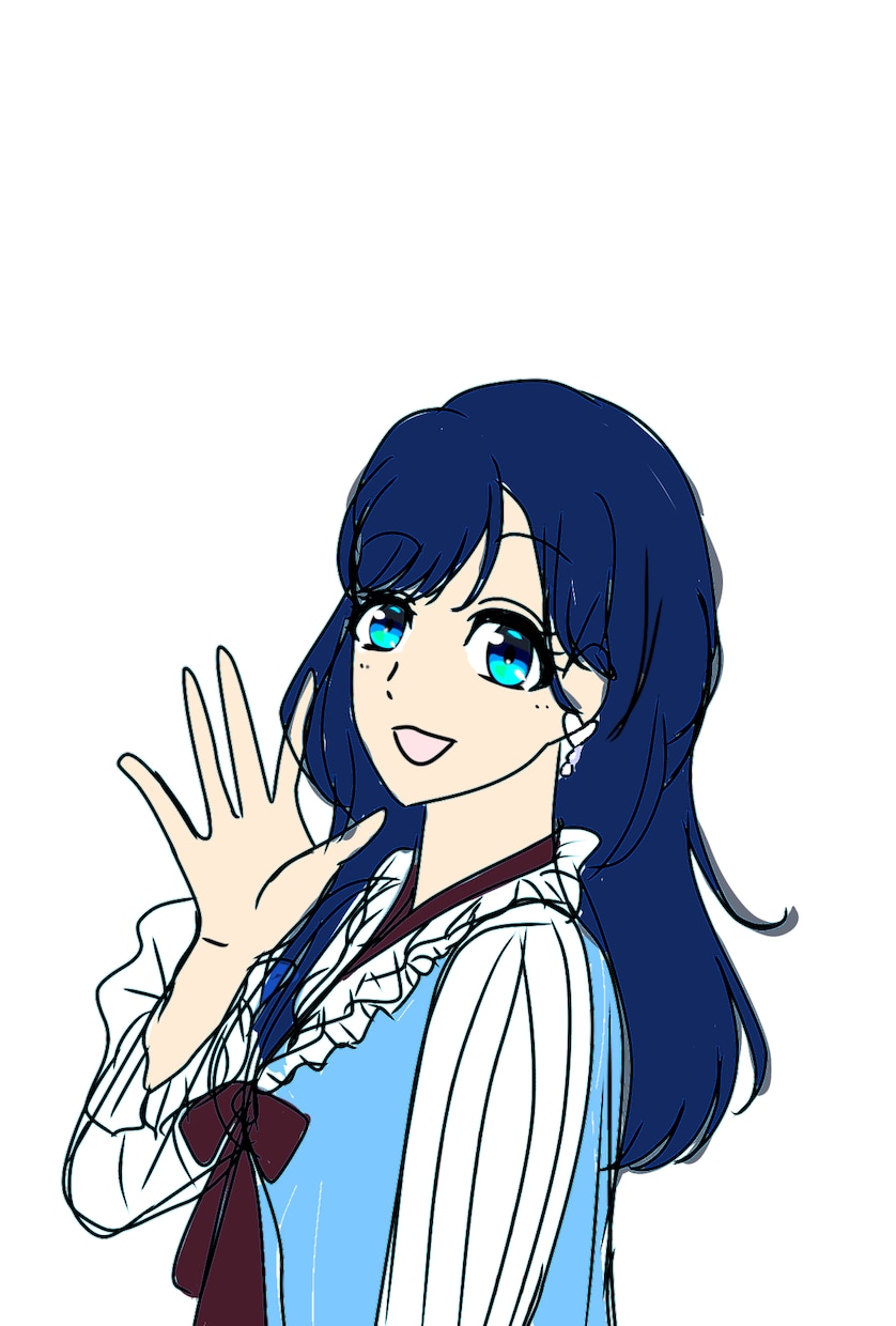 SNS映えする可愛い＆イケメンアイコン描けます 推したくなる顔描きますSNS映え出来るアイコン描けます！ イメージ1
