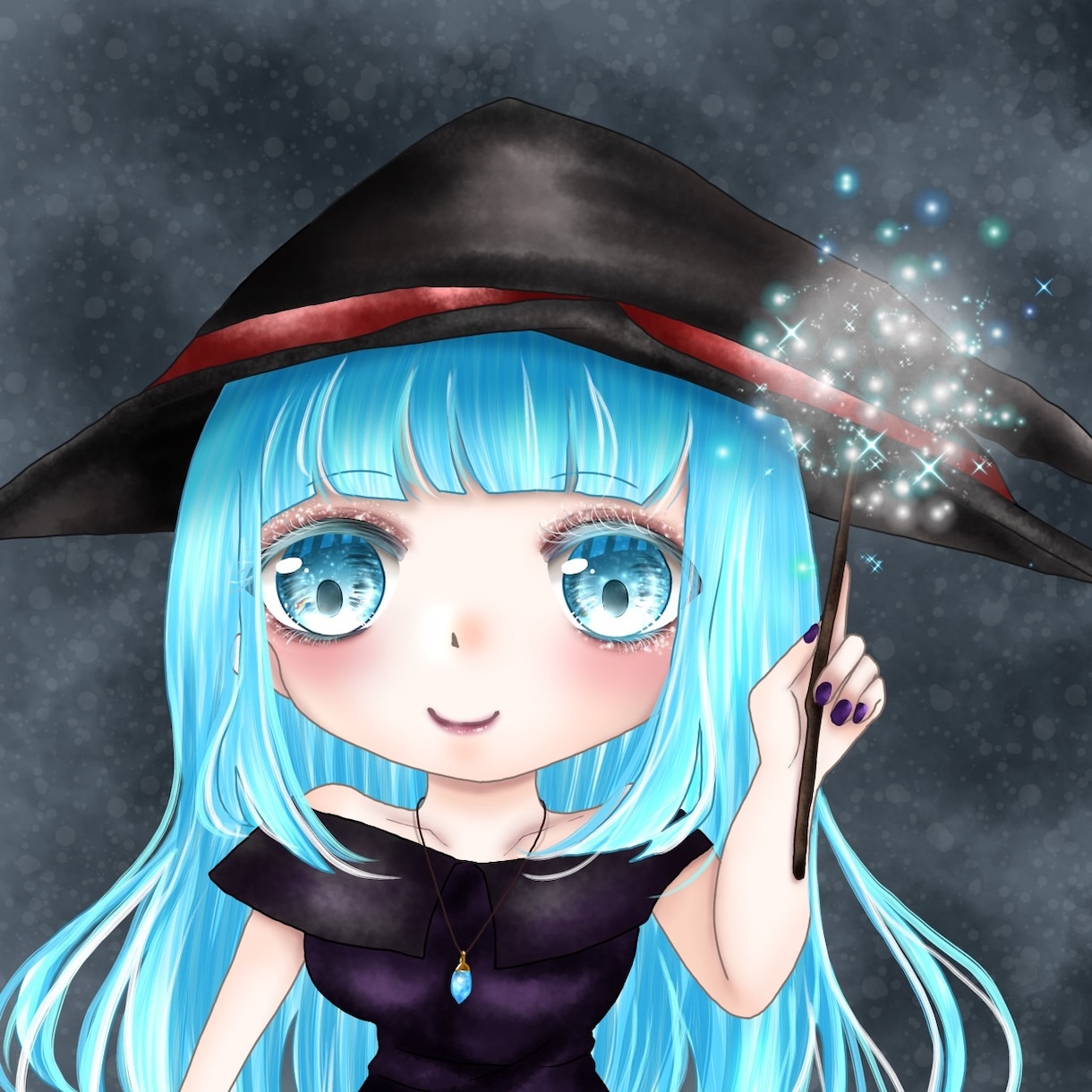 かわいいアイコンお描きします SNSのアイコン描かせてください！ イメージ2