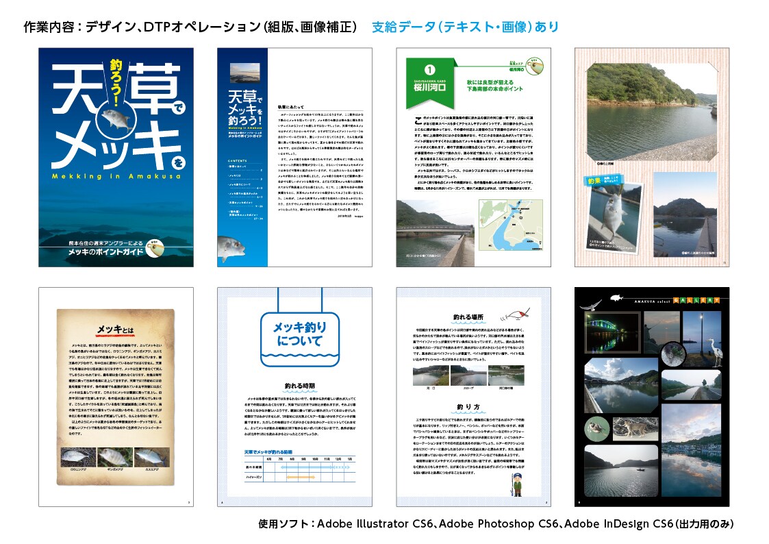 InDesign作業（組版・修正）承ります 書籍の組版〜修正、それに伴う他のDTP作業も対応可能です イメージ10