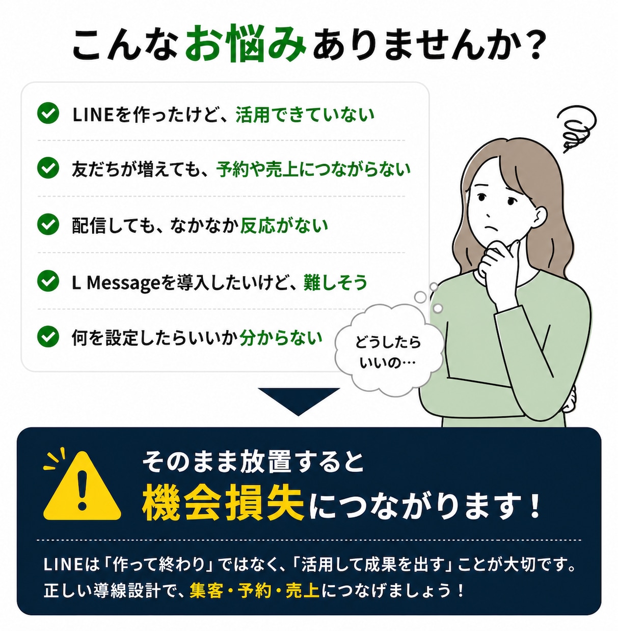売れるLINE導線、LINE構築をします LINE公式から拡張ツールまで対応可能 イメージ2
