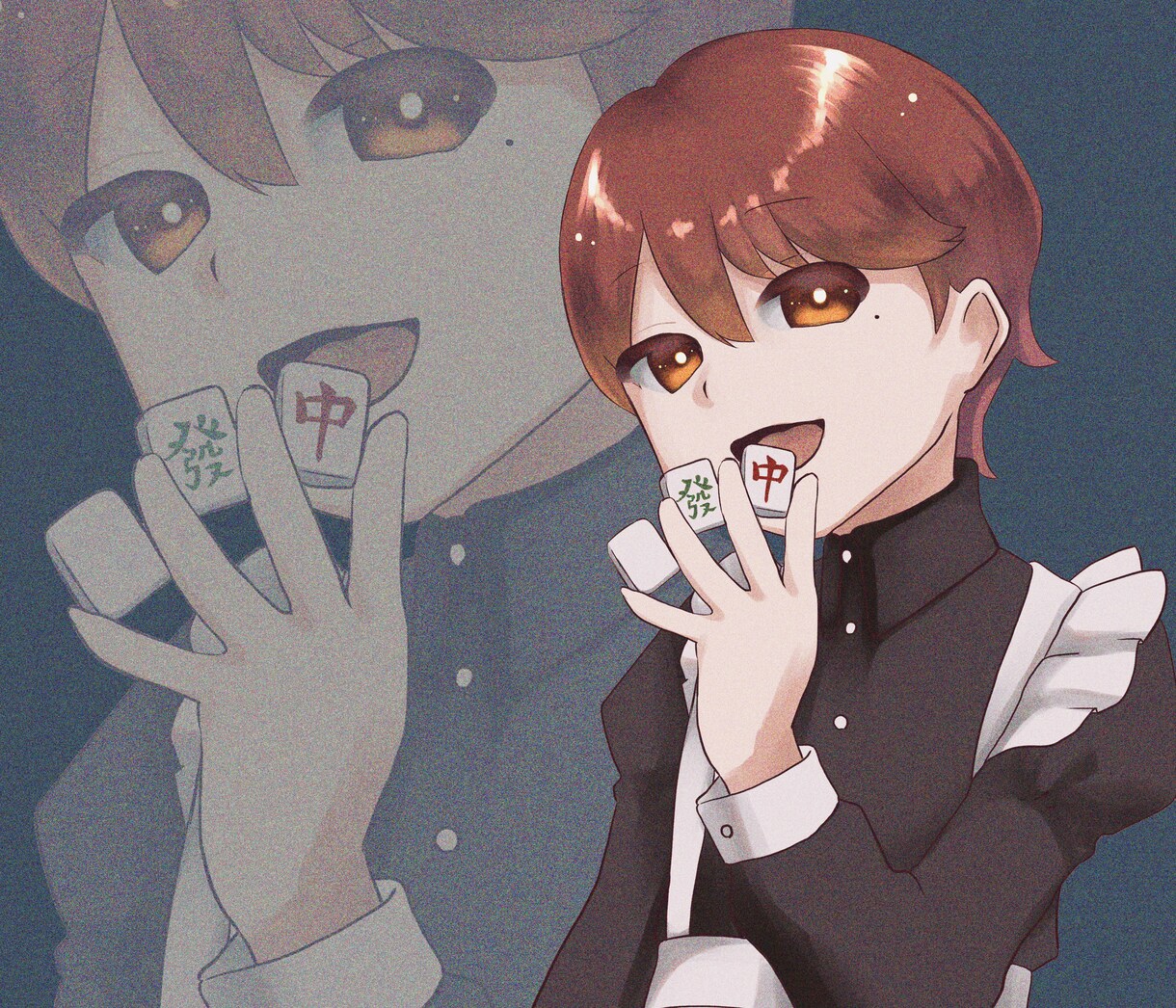 やわらかな塗りでイラスト描きます 可愛らしいタッチに繊細な色使いで目を引くイラスト提供します イメージ3