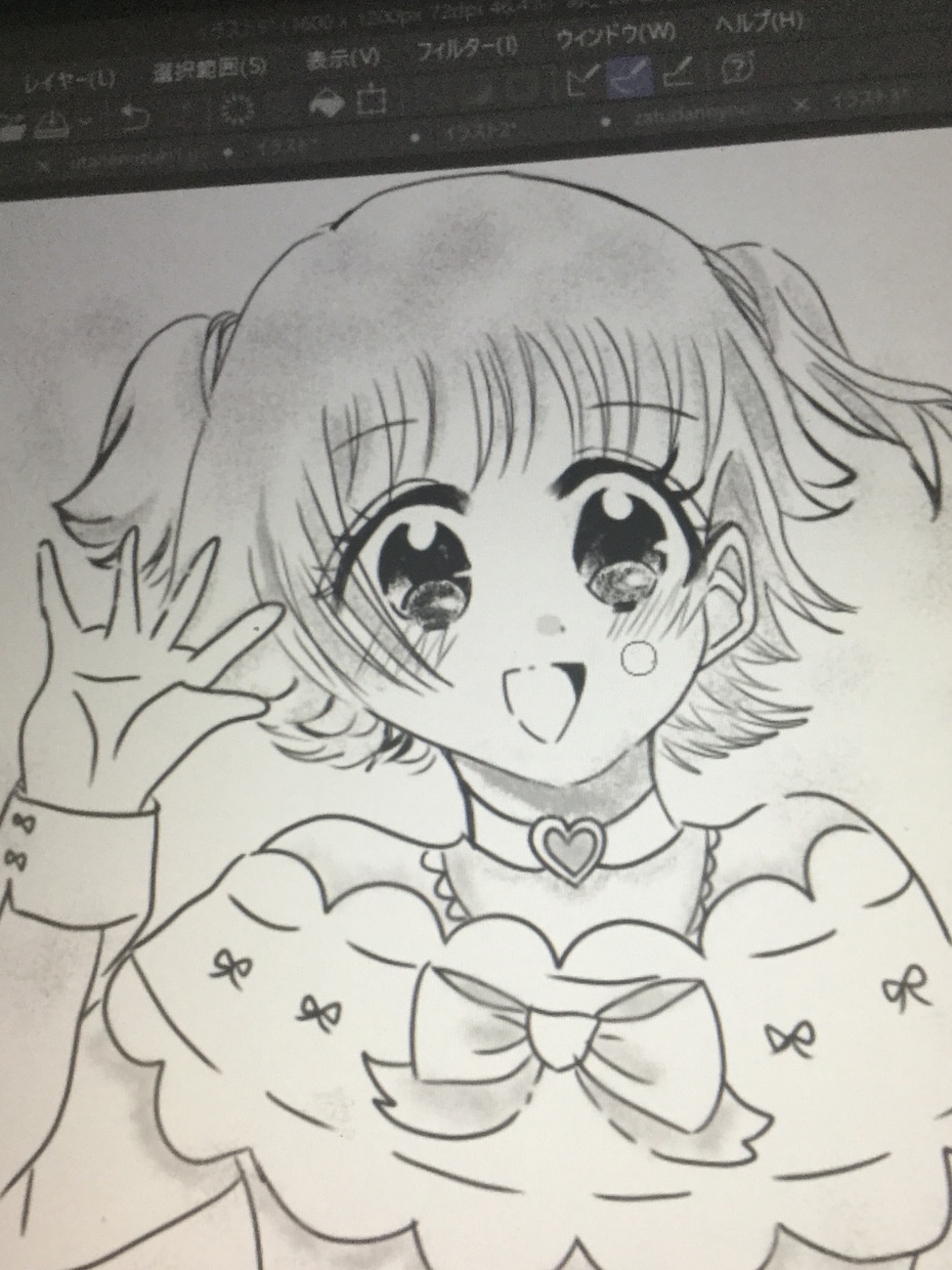 少女漫画風に描きます 【なんでも！】漫画風イラスト描きます！ イメージ1