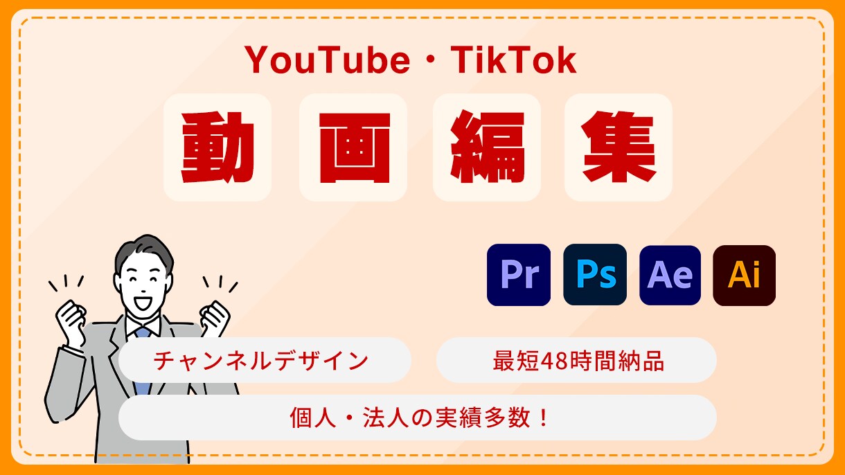ご希望に沿ったYouTube動画制作いたします 即対応、高クオリティを保証いたします！ イメージ1