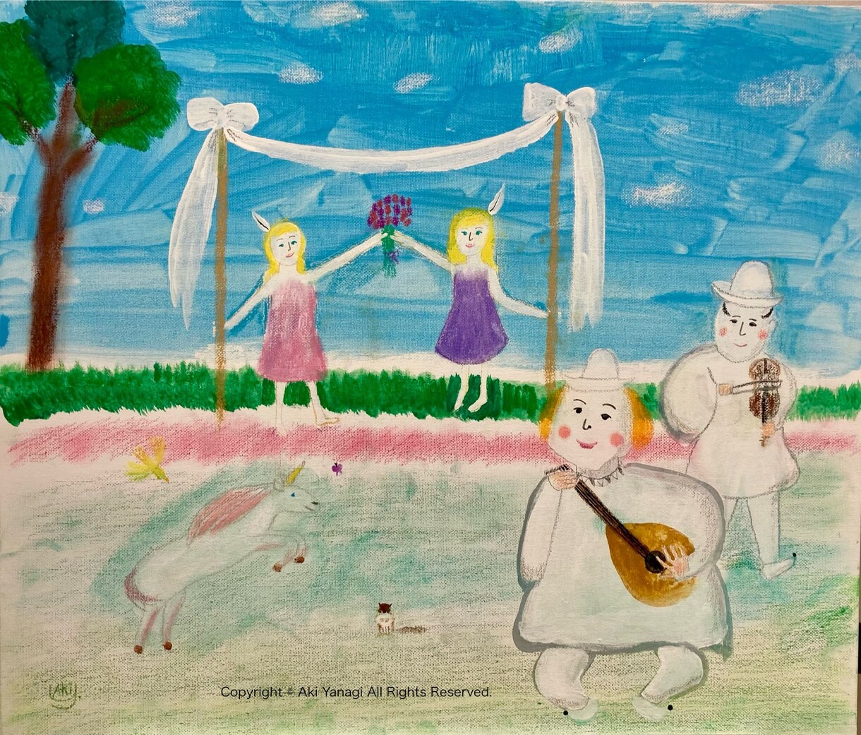 ウェルカムボード、オーダーメイドします 心を込めた手仕事をお二人のウェディングに イメージ4