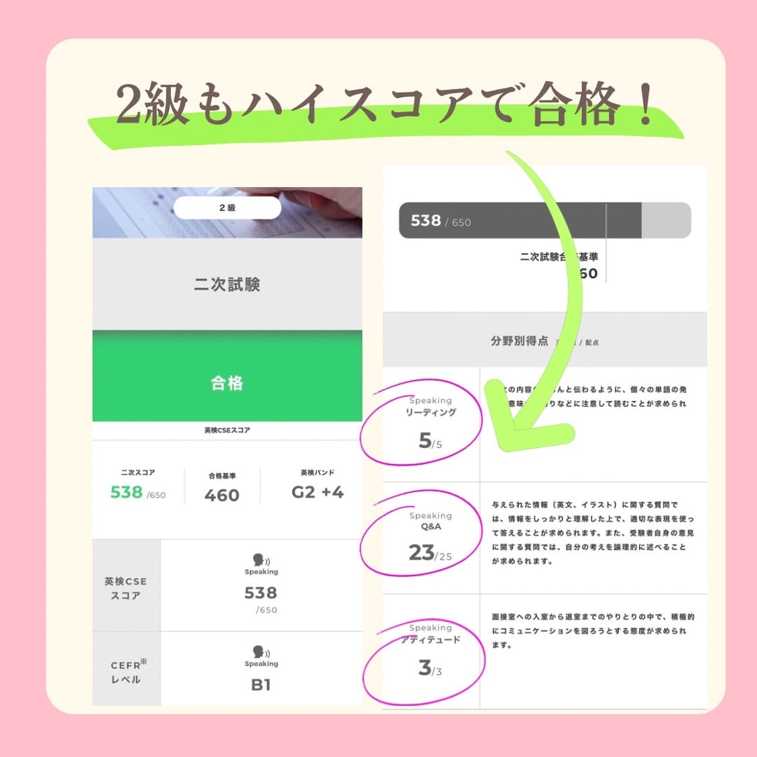 英検2級～準2級面接練習します 英検指導歴20年のベテランコーチによる2級・準2級専門指導 イメージ7