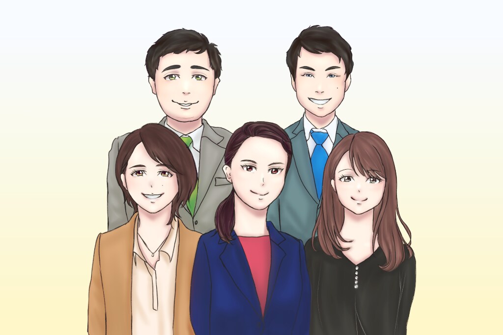 アイコン用イラスト作成します SNSやビジネスシーンなど、用途は自由！ イメージ3