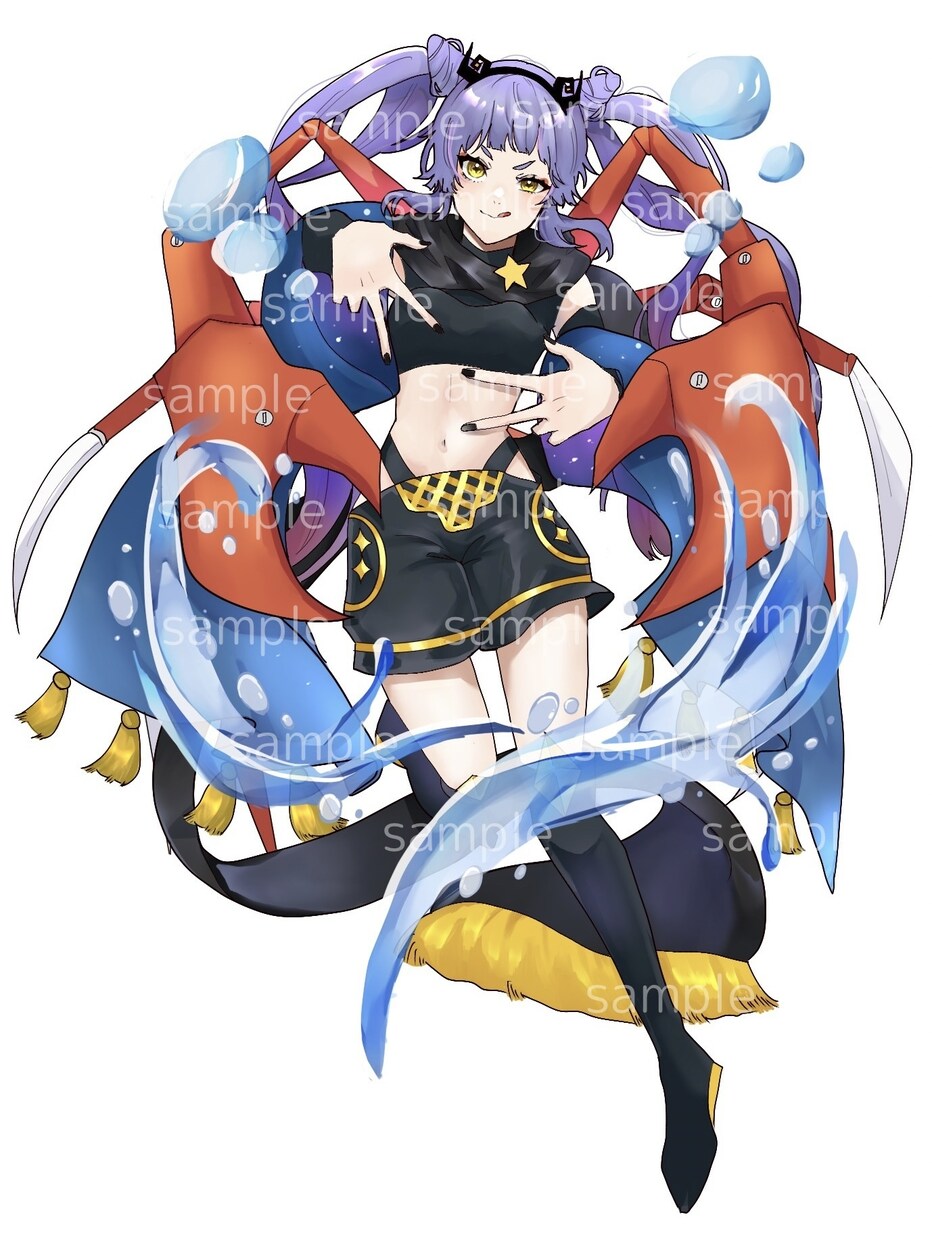 SNSアイコン、オリジナルキャラクター等制作します 満足できるイラストをお届けします。 イメージ4
