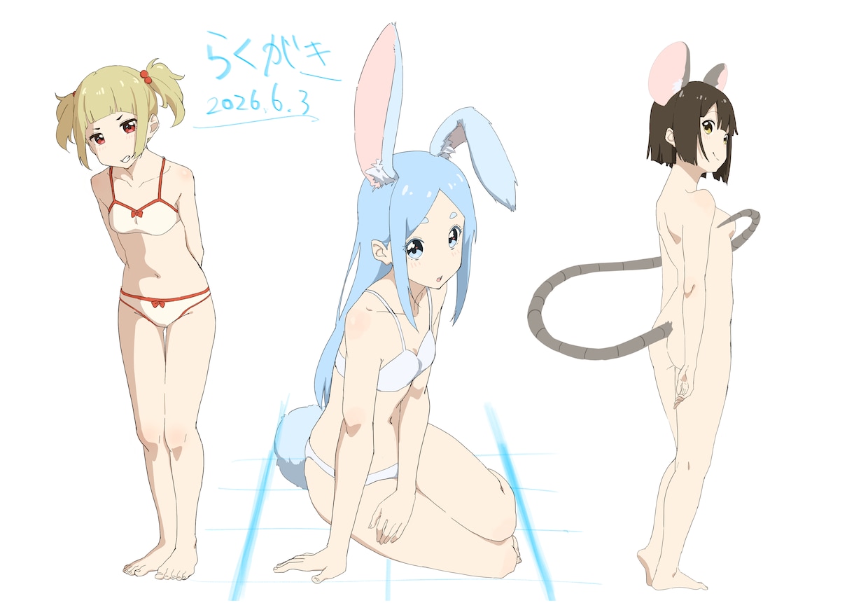 アニメ塗りのご希望に沿ったイラスト描きます アイコンや配信内でのイラストなどに イメージ1