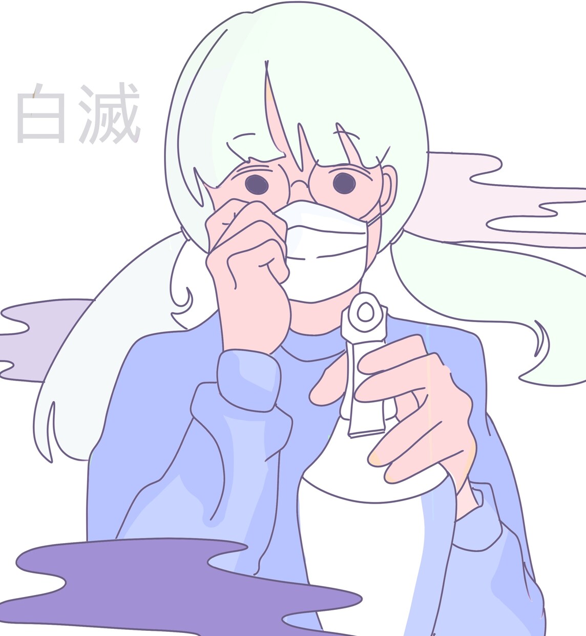 商用ok可愛いくて雰囲気あるイラスト描きます 独特で魅了的なイラストを描きます！ イメージ5