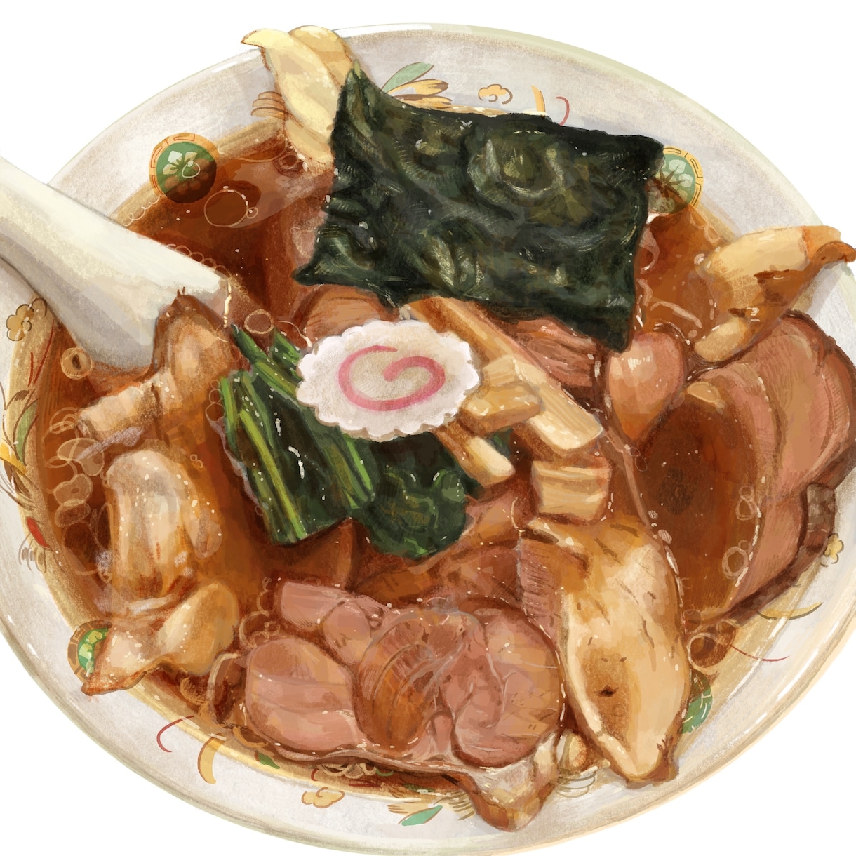 おいしそうな食べ物イラストを描きます あたたかみのあるテイストでお料理を魅力的に描きます。 イメージ2