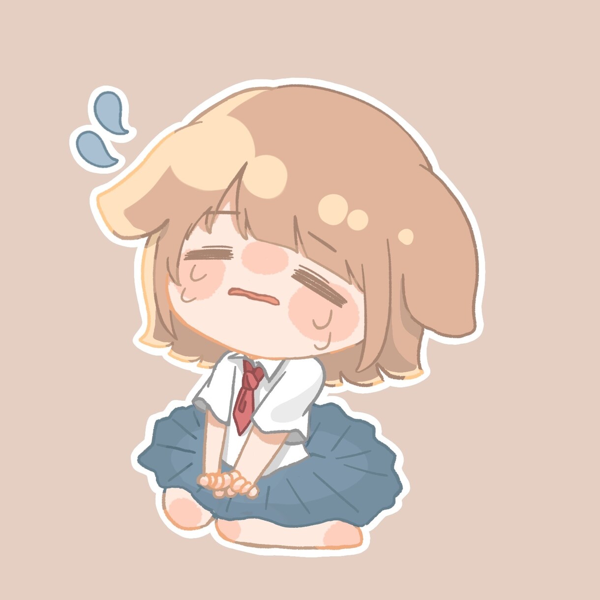 可愛いミニキャラのイラストを描きます SNSアイコンやグッズ用イラストにおすすめ✨ イメージ6
