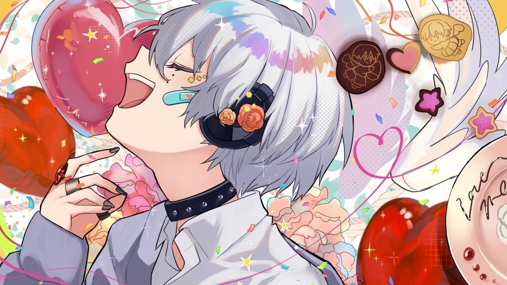 ポップでかわいい☆イラスト制作します アイコン、夢絵、立ち絵、一枚絵などなどお任せ下さい！ イメージ3