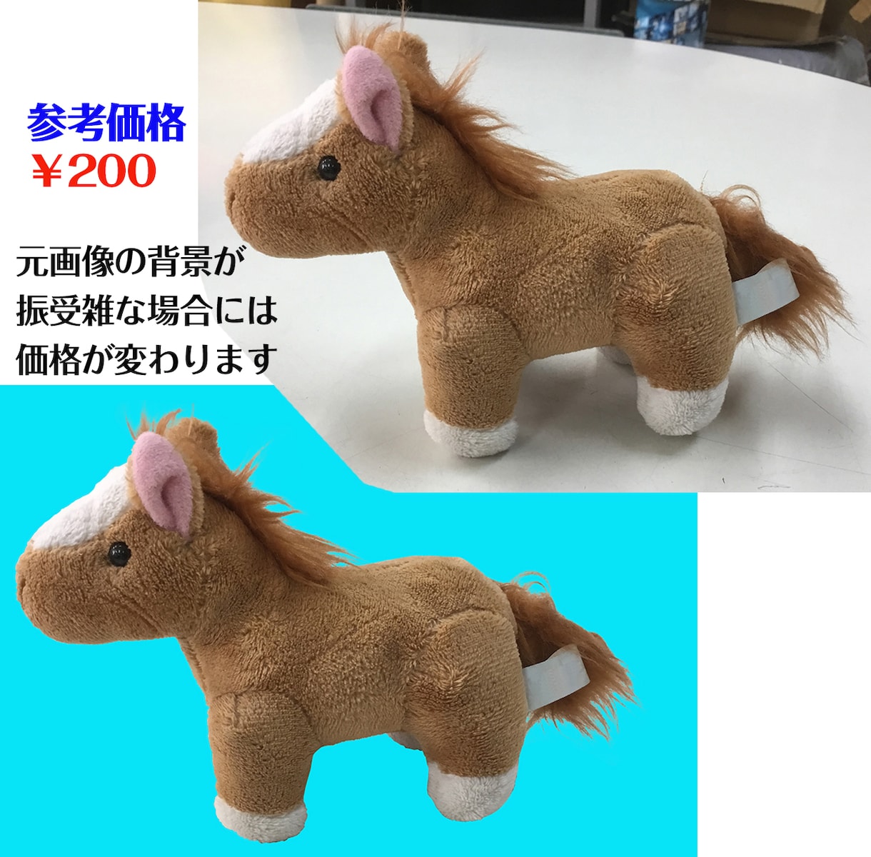 画像の切り抜き・修正承ります プロのDTPオペレーターがあなたのクリエイトをお手伝い！ イメージ2