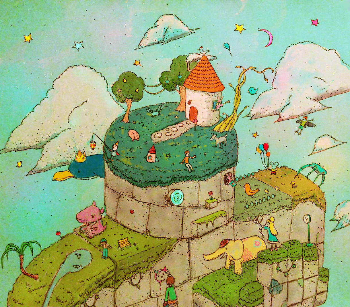 お題やテーマに合わせて絵を描きます 家庭、オフィス、お店の空間に絵を添えて雰囲気を作ろう イメージ2
