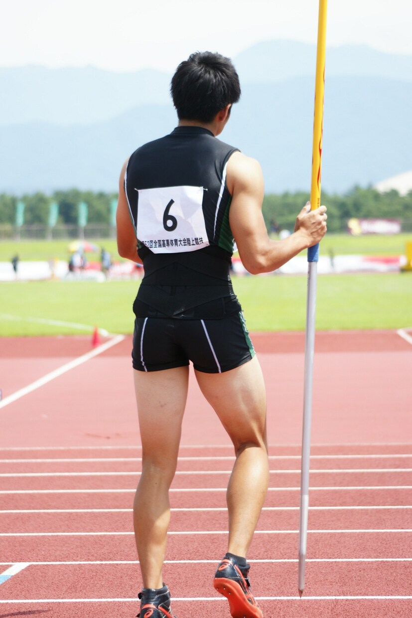 陸上 やり投げ 教えます 陸上やり投げを始めたばかりのあなたへ イメージ1