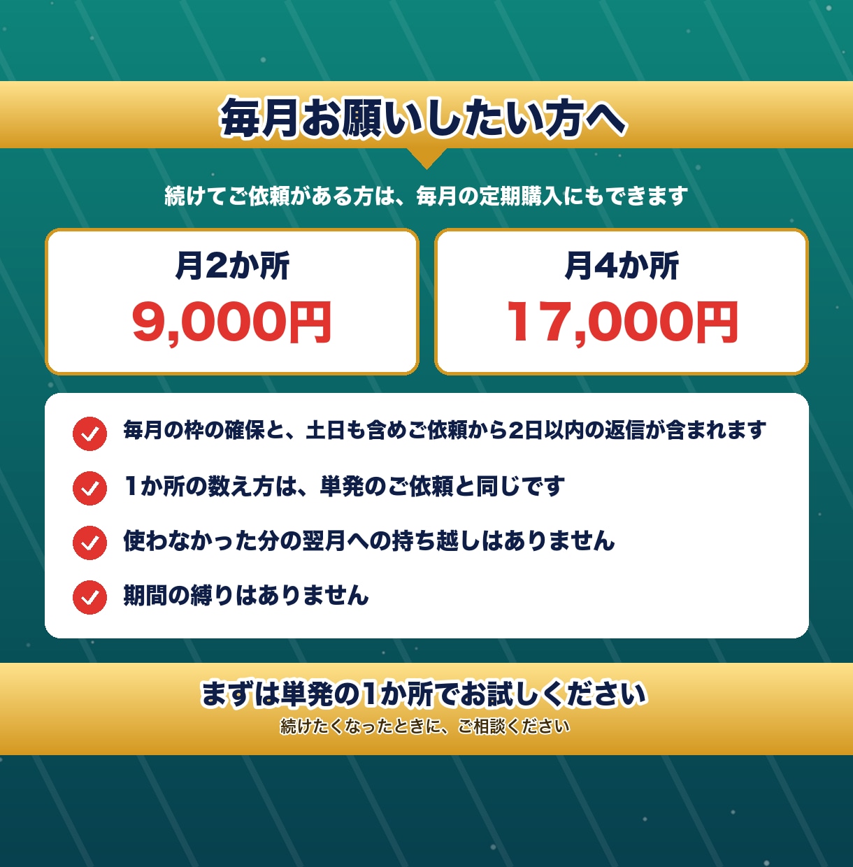 他社制作のWordPressを1か所から修正します ホームページの小さな修正を代行｜自作サイトも可 イメージ9