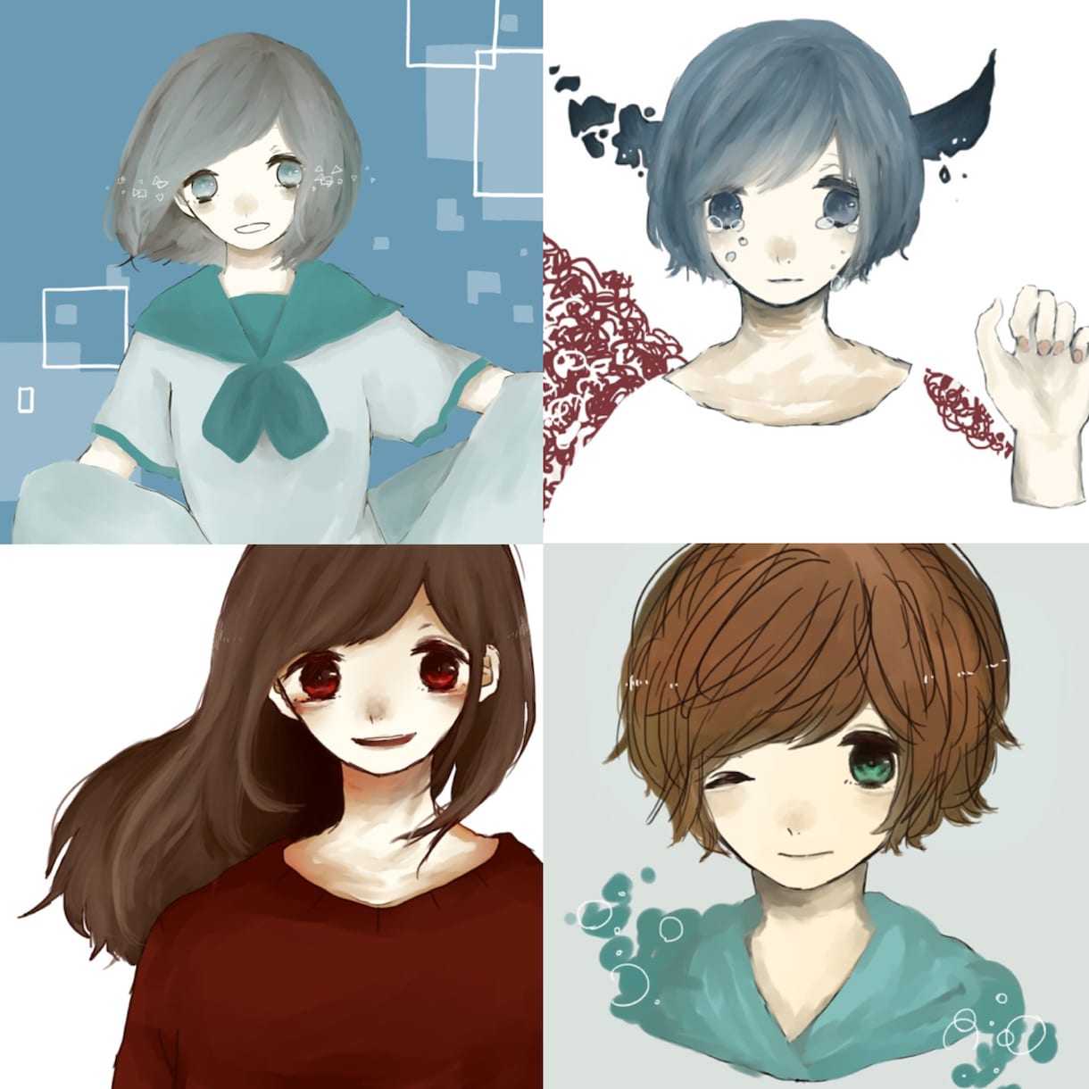 厚塗りイラスト描きます SNSのアイコンでお困りの方！ イメージ2