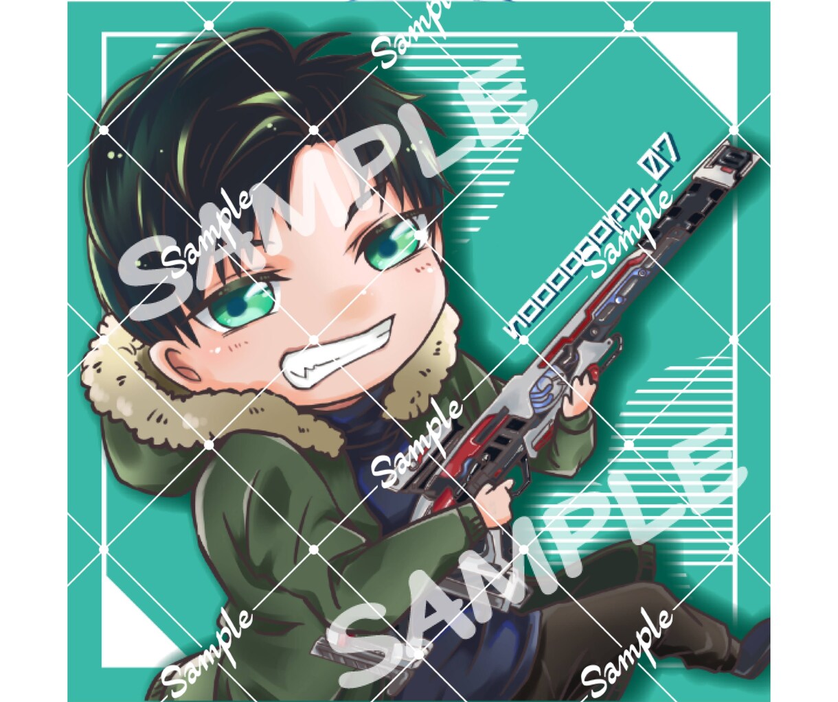 SNS等で使用できるアイコンを作成します アニメ塗り、厚塗り、主線なし絵など絵柄ある程度対応します！ イメージ2