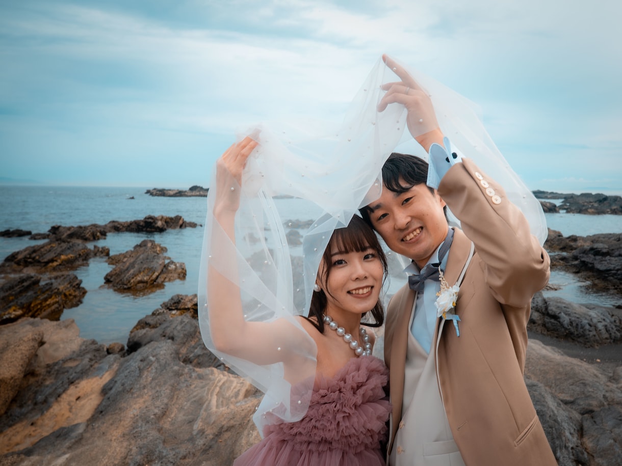 結婚式の前撮り撮影いたします 都内関東近郊でお好きな場所可能です イメージ3