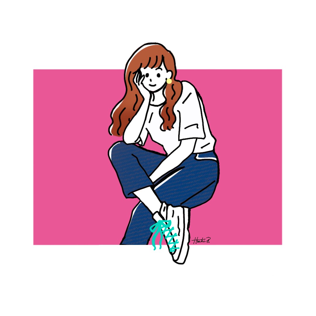 シンプル×ポップな"映える"イラストお描きします SNSアイコンやプレゼントにぴったり♩挿絵やロゴにも。 イメージ1
