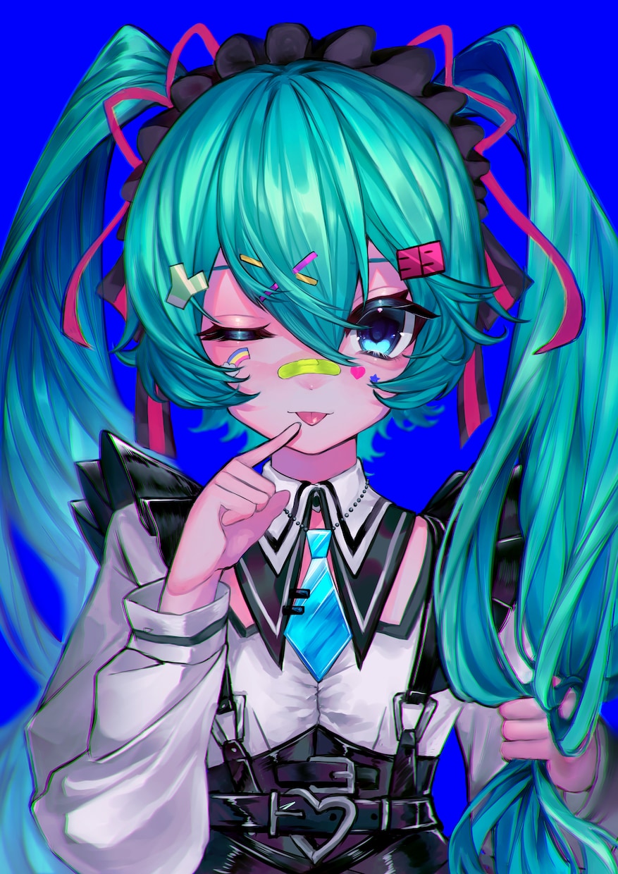 Live2D用パーツ分けイラスト描きます vtuberなどに使用する立ち絵制作、キャラデザをします！ イメージ6