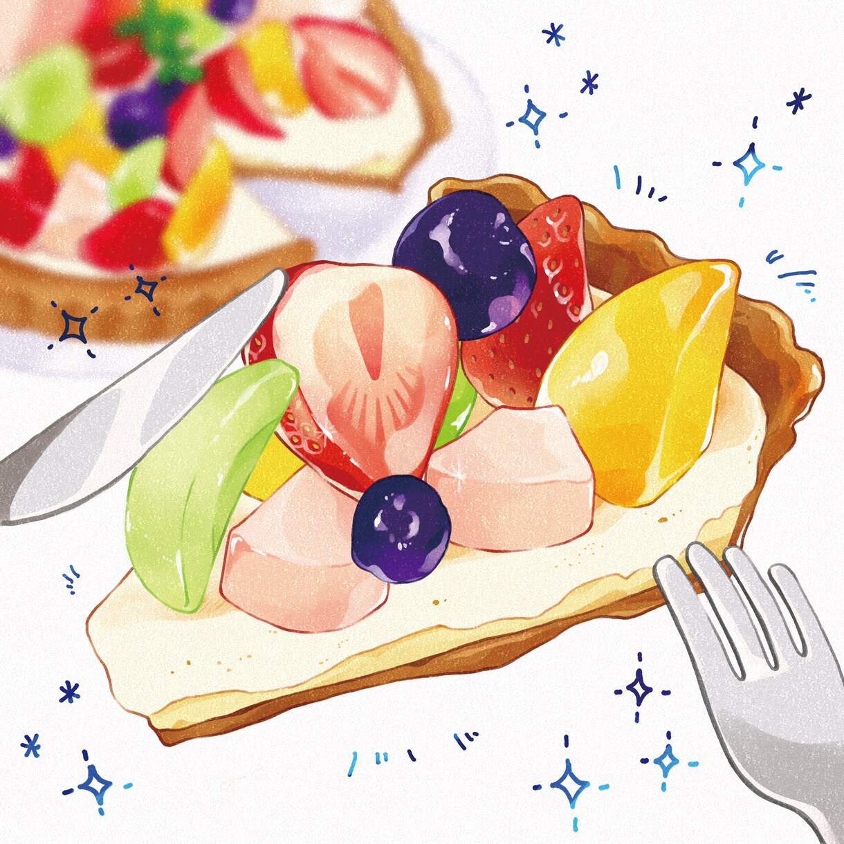 ごはんイラスト作成します WEB、印刷物で使えるおいしそうなイラスト イメージ1