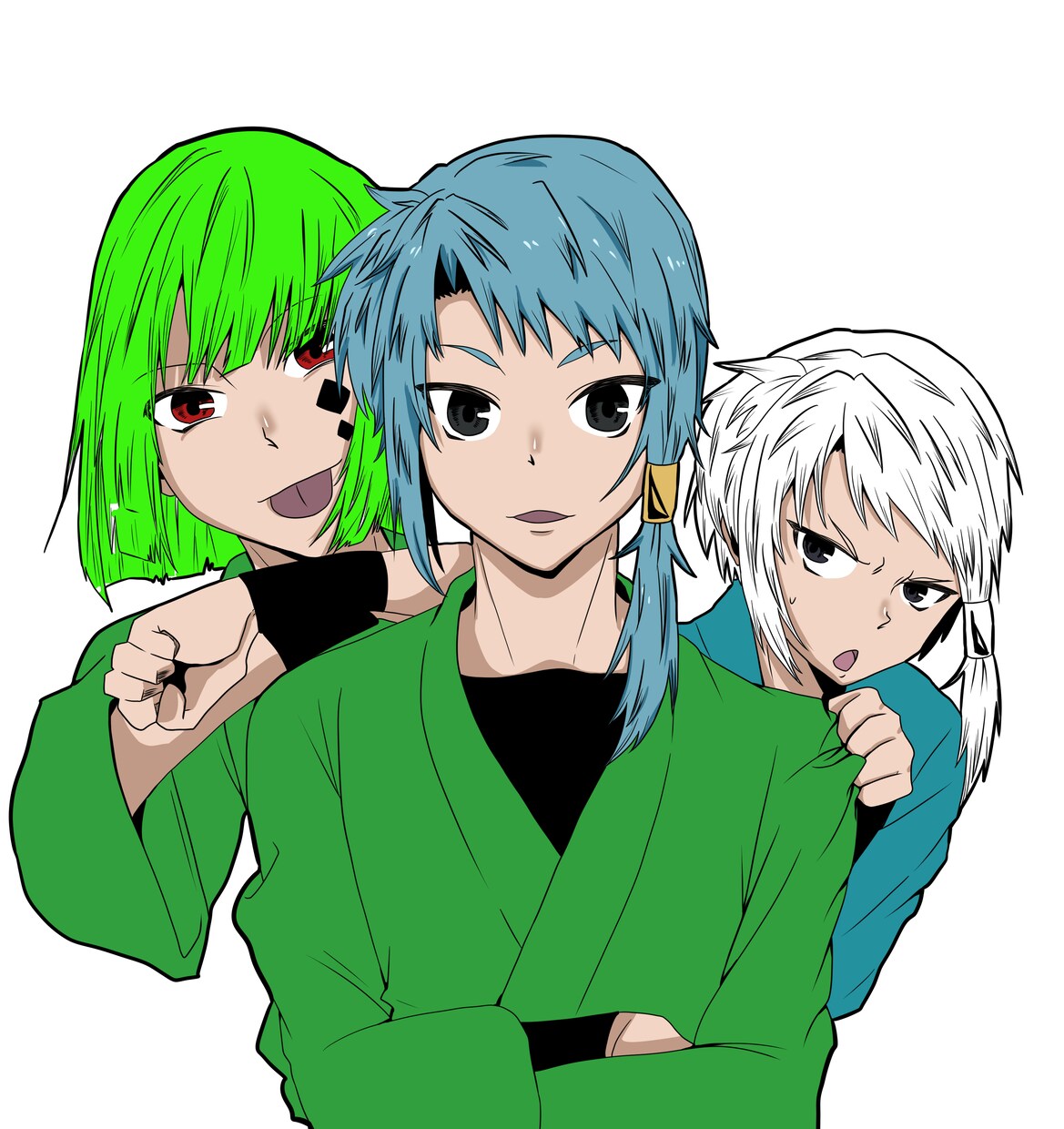単体絵・デフォルメ描きます かっこいい、かわいいイラスト描きます！ イメージ7