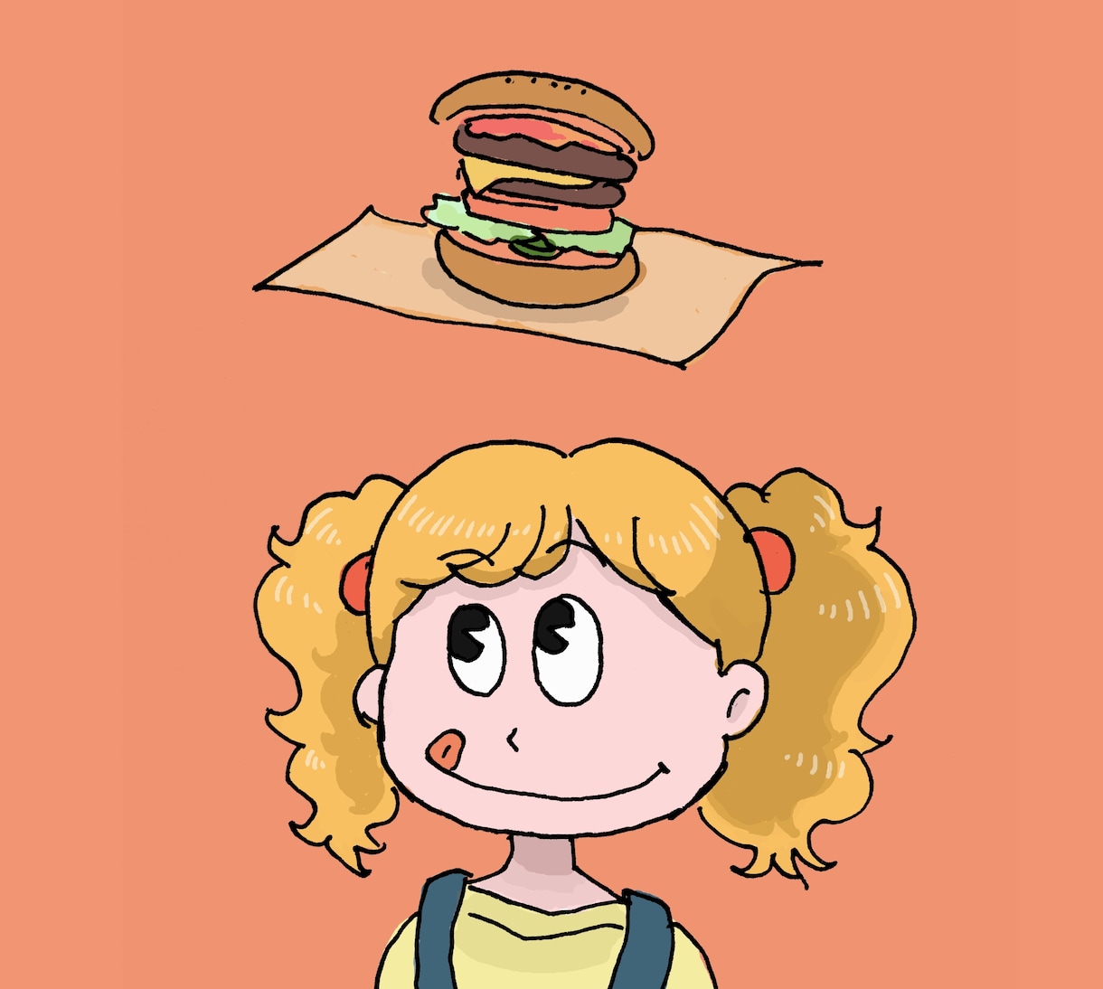 あなたのかわいいオリジナルアイコン作ります オリジナルキャラクター・オン・ザ・ヘッズ イメージ1
