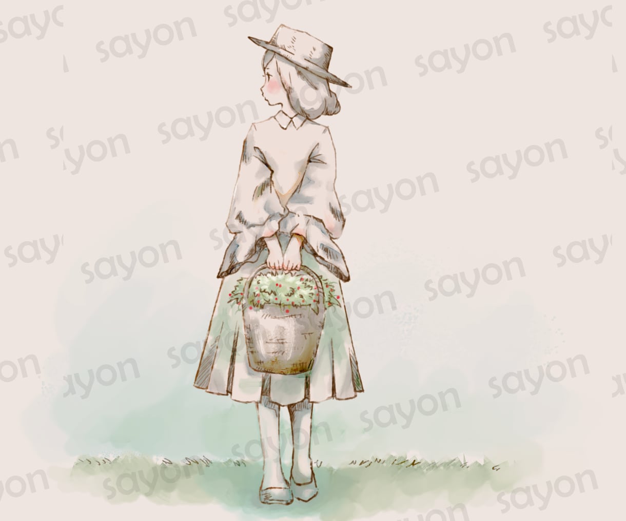 イラスト多数/完成品手描きイラストを販売しています レトロ・ノスタルジー・アンティーク/アイコンなどに イメージ8