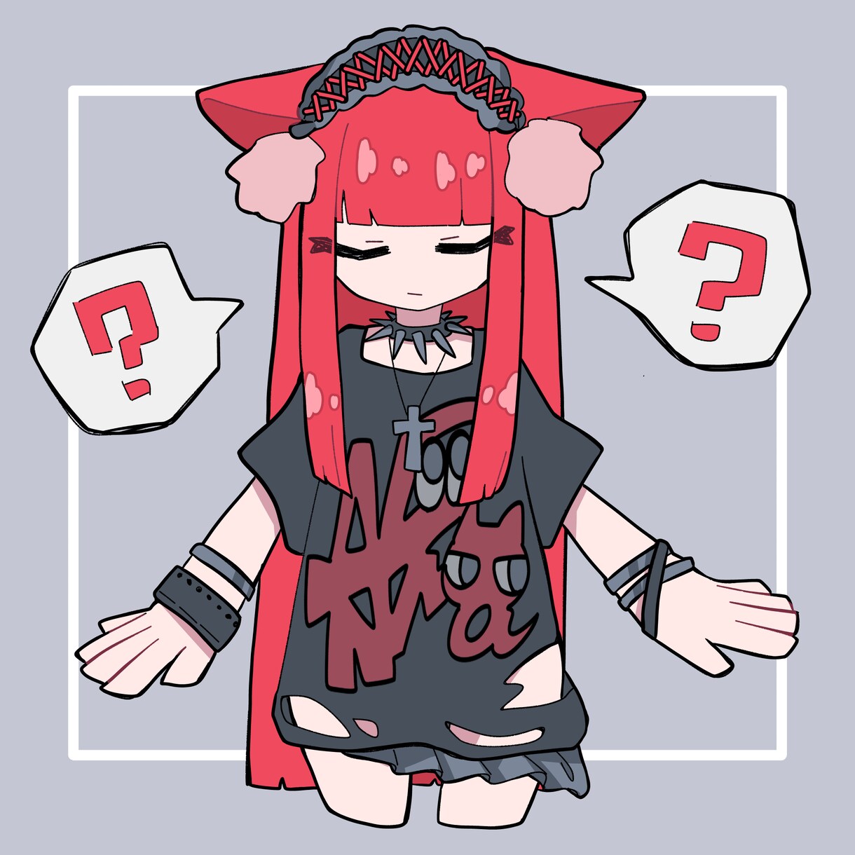 SNSやグッズ向けのデフォルメイラスト描きます 短期納品！オリキャラのグッズやSNSのサムネ、アイコン向け イメージ6