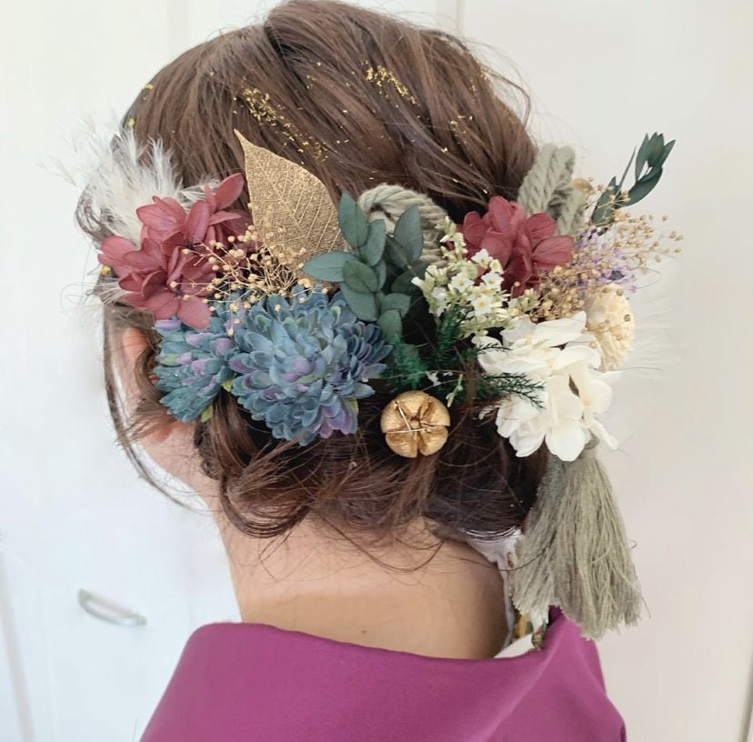 特別な日のヘアスタイル、アレンジ提案します 一生に一度の ˗ˏˋ今ˎˊ˗を輝かせるお手伝いします✨ イメージ2