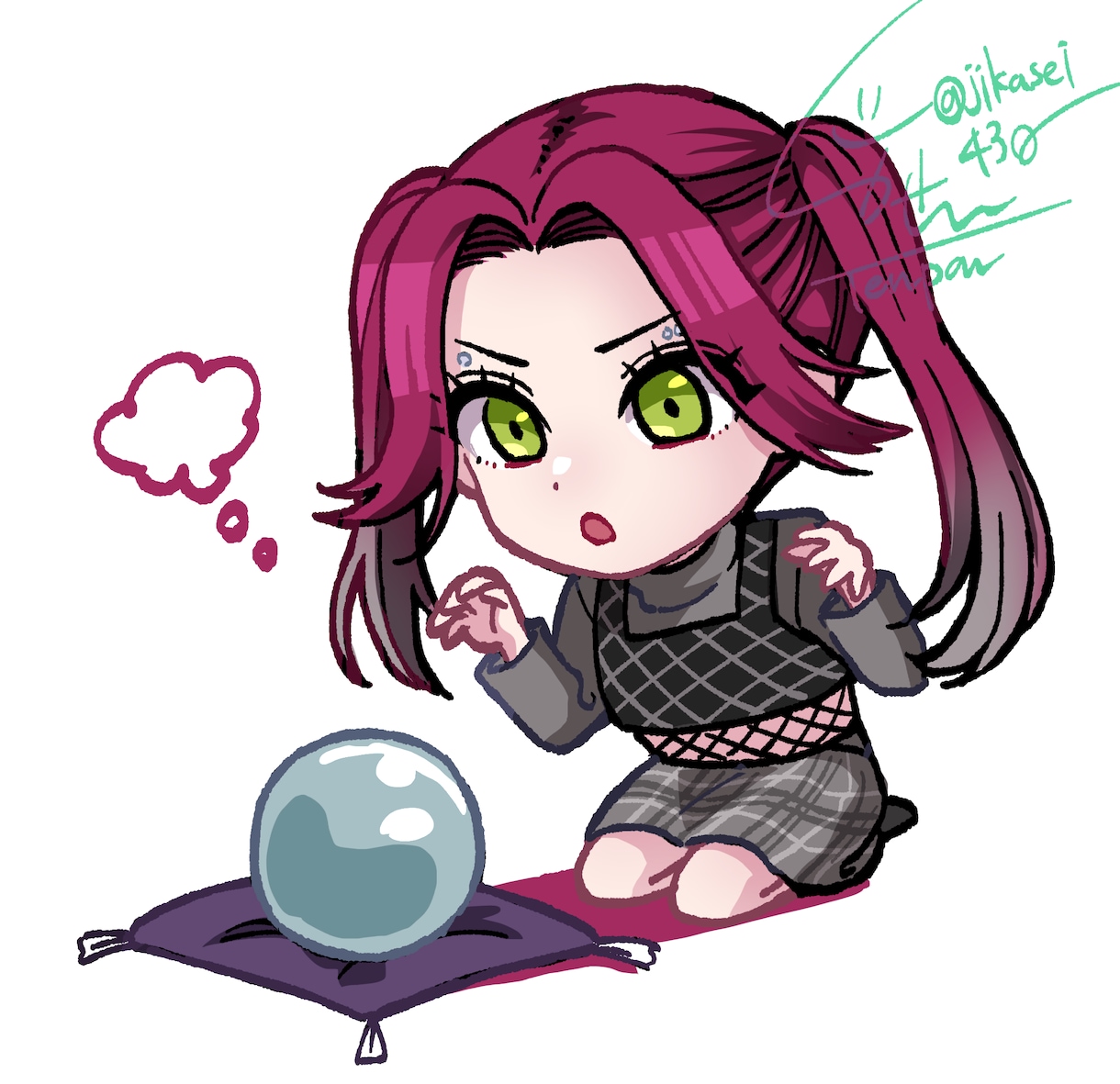 ミニキャラ風♫可愛いデフォルメイラストを作成します 実在する人物やアニメキャラなど何でもOK！ イメージ4