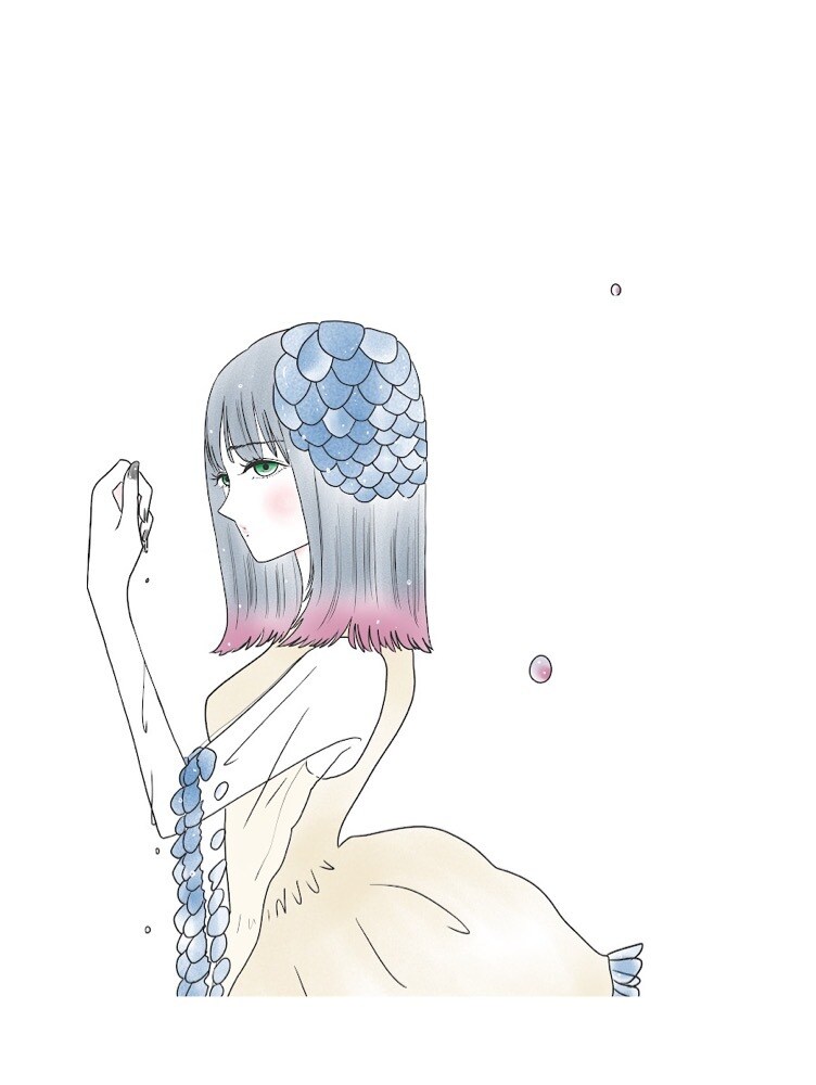 商用OK★シンプルで可愛い似顔絵やアイコン描きます アイコン、プロフィール画像などに★シンプル背景＋文字付 イメージ4