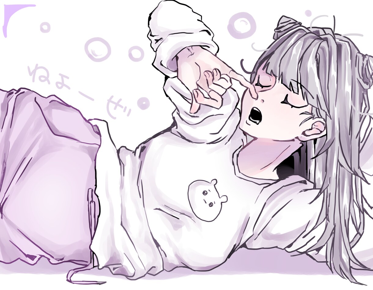 胸上、腰上、全身イラストを描きます アイコン、TRPG、配信などにご使用ください！ イメージ1