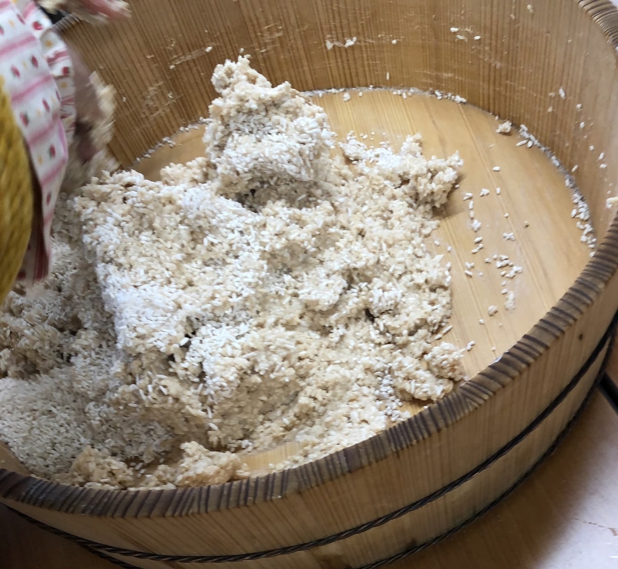 圧力なべで時短　お味噌作りのレシピ教えます 大豆と麹（こうじ）とお塩で手作り味噌　作ってみませんか？ イメージ9