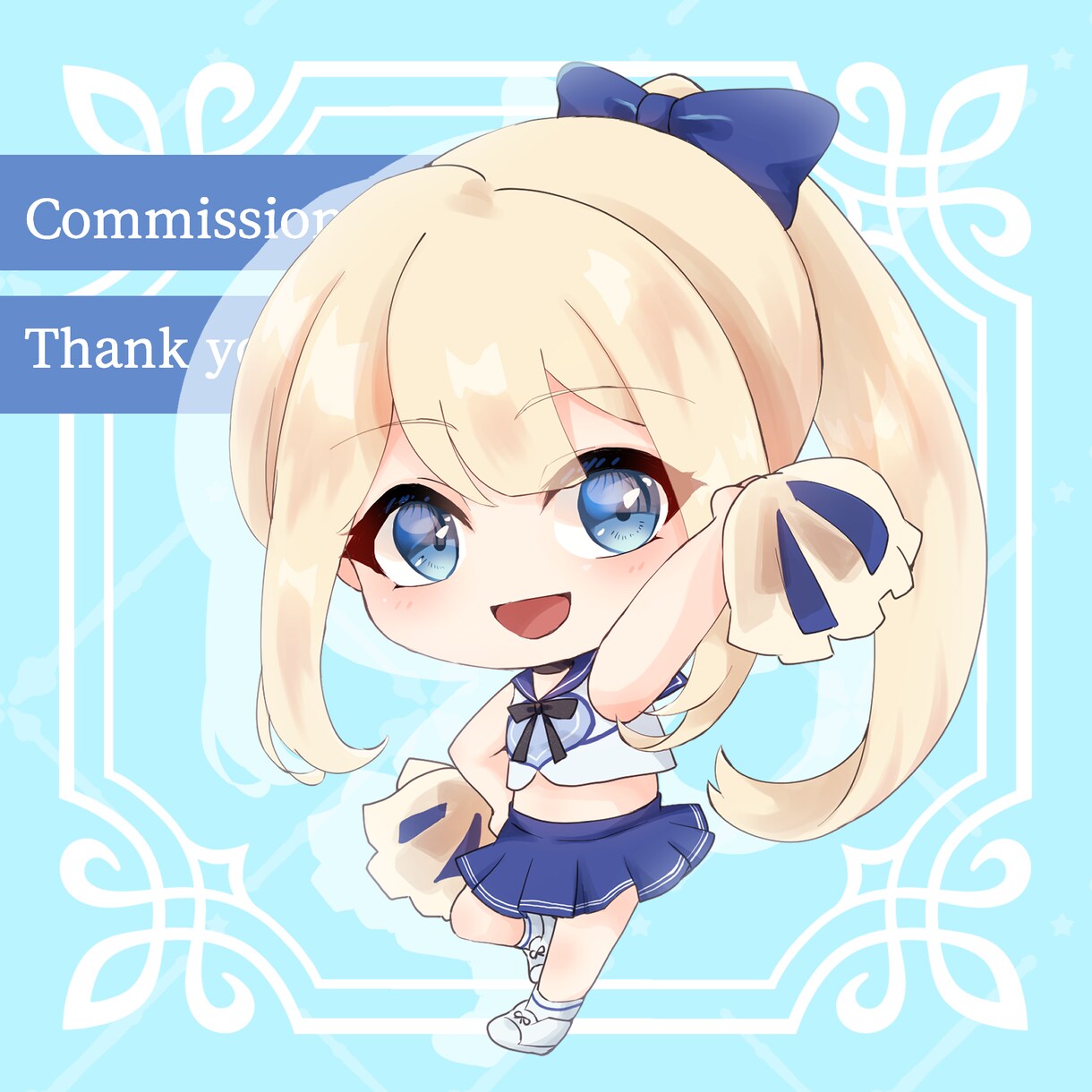 かわいいSDキャラクターのイラストを作成します あなたのうちの子や、VTuberさんをかわいく描きます！ イメージ5