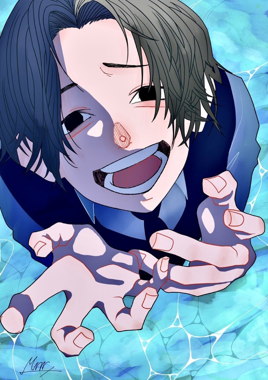 シンプルでかっこいい・おしゃれなイラストを描きます 一枚絵から動画のサムネイルや差分まで。 イメージ6