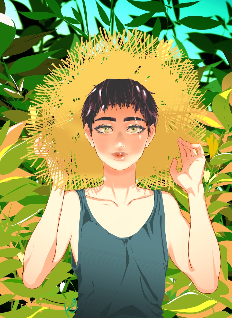 商用利用可！！私の絵柄で似顔絵・イラストを描きます あなたのご希望に沿ったイラストをお描きします イメージ4