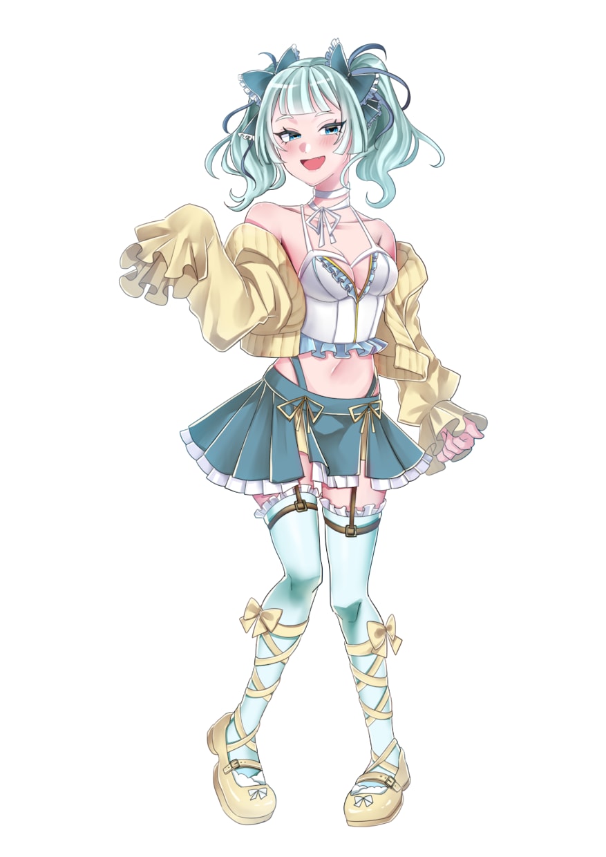 キャラクターの立ち絵を制作します 実績のため格安でお受けしております イメージ7