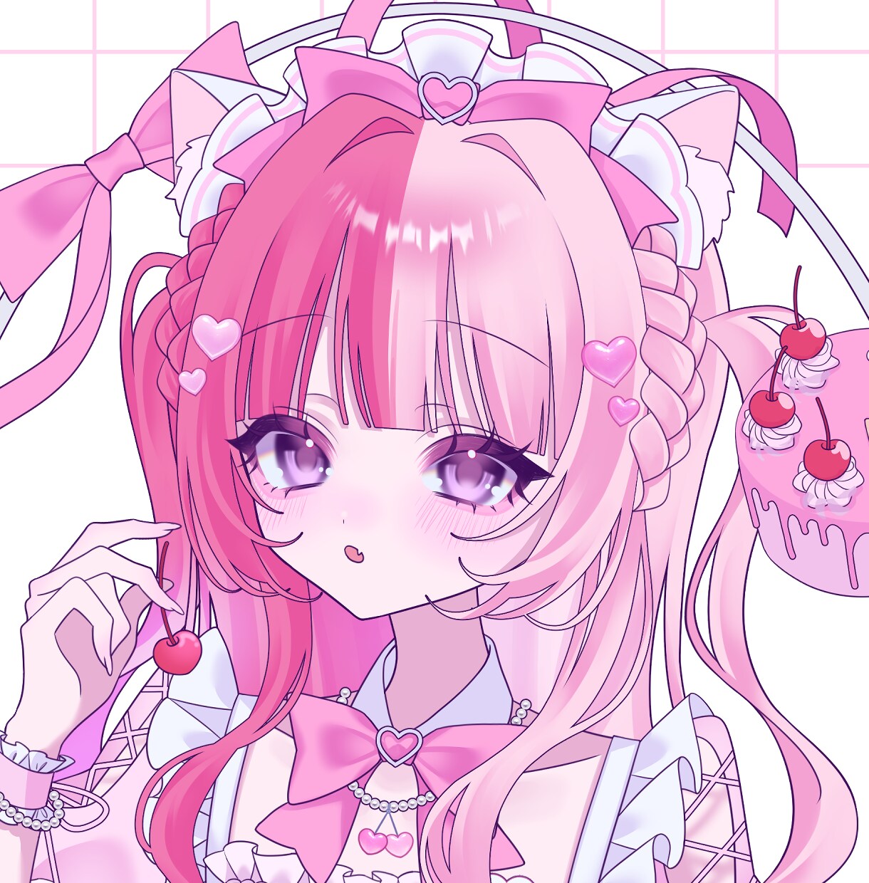 一枚絵、SNS用イラスト描きます 一枚絵やSNSで使用できる可愛いアイコンを制作します°˖✧ イメージ4