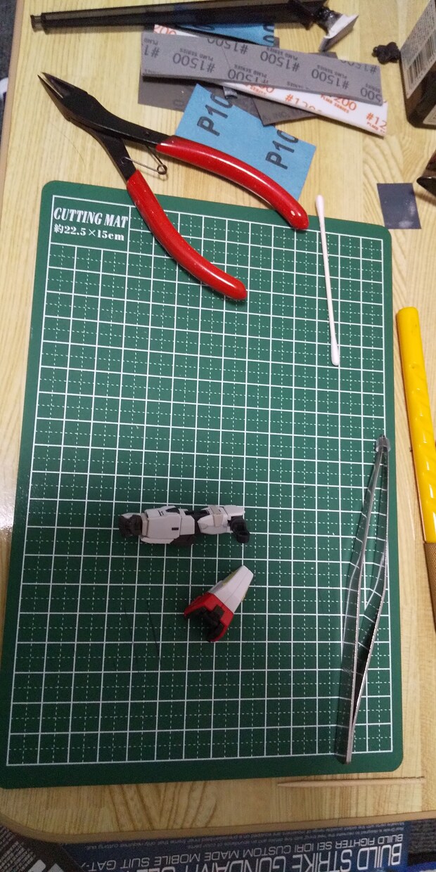 ガンプラ制作代行します 忙しくて時間のないあなた！ガンプラ制作代行します。 イメージ4