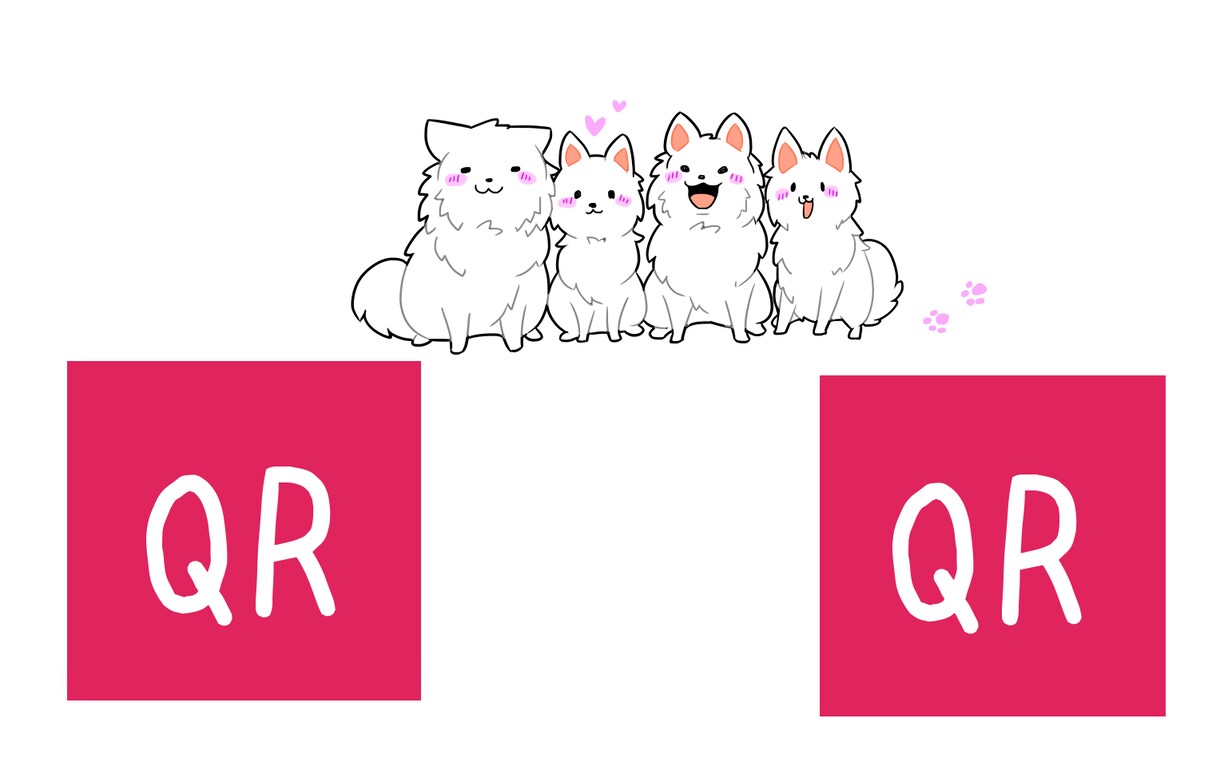 イベントで使えるうちの子(動物)名刺描きます うちの子名刺作りませんか？イベントやお友達と交換も楽しい！ イメージ2