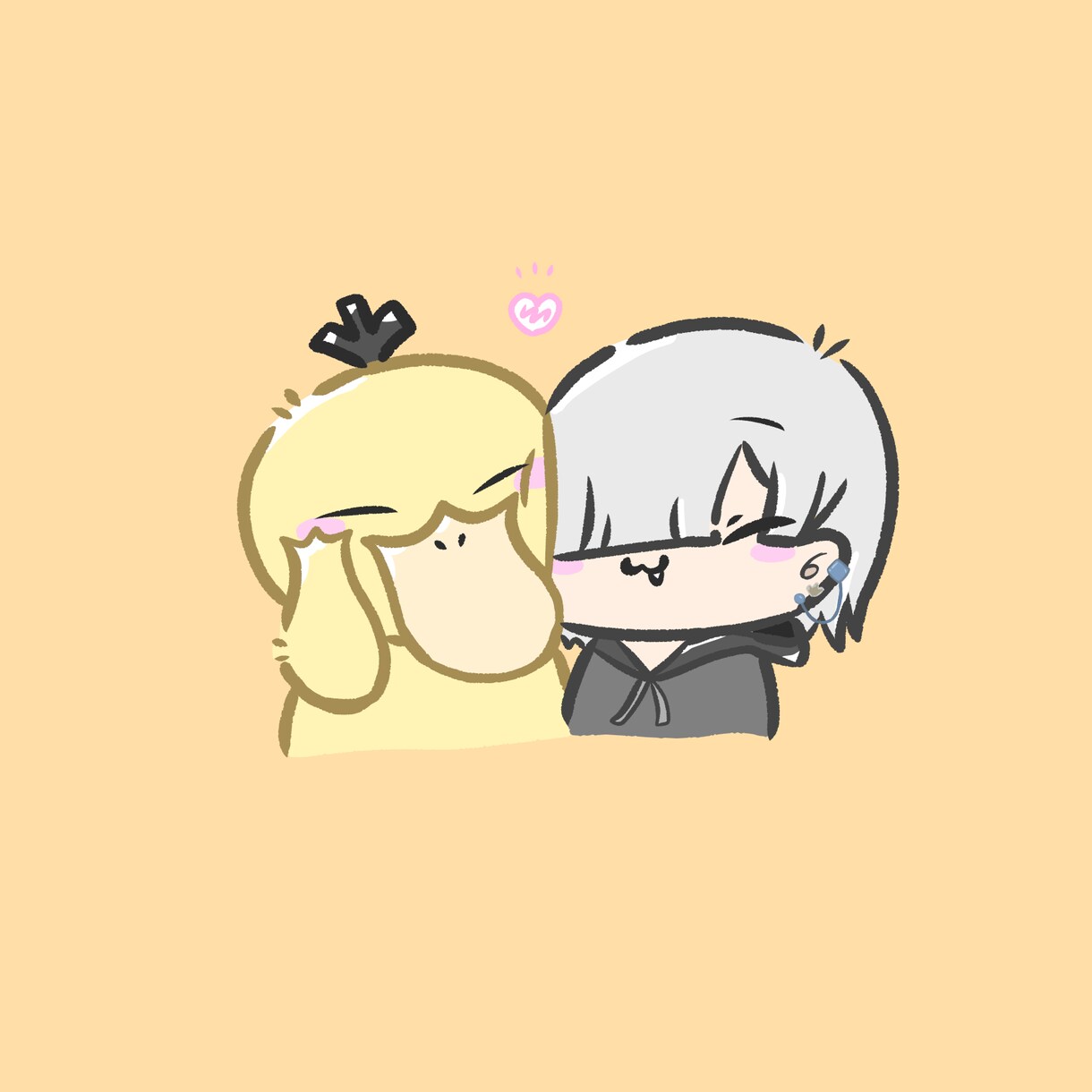 ゆるふわicon描きます 大好きあの子を！ほんわかゆるふわアイコン♪ イメージ6
