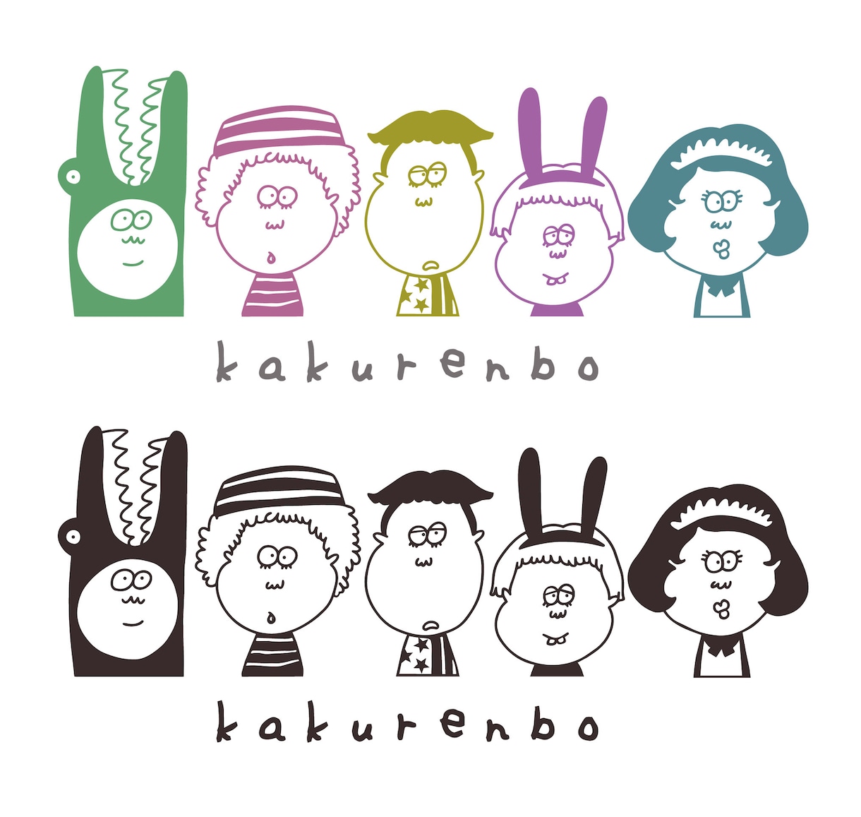 ポップで印象に残るキャラクターを作成します お店やブランドの顔になるオリジナルキャラクターをご提案 イメージ5
