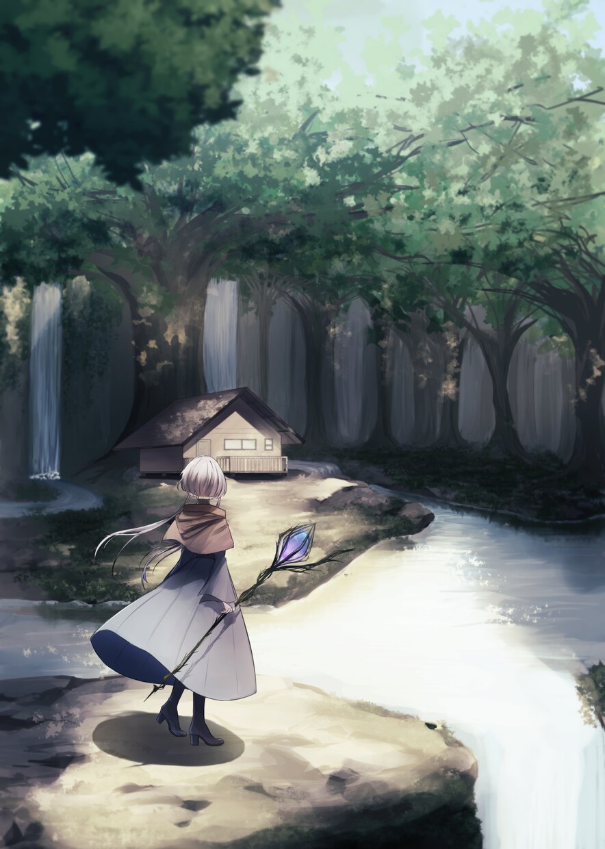 イラスト制作いたします 儚げなイラストもオシャレなイラストも！ イメージ5