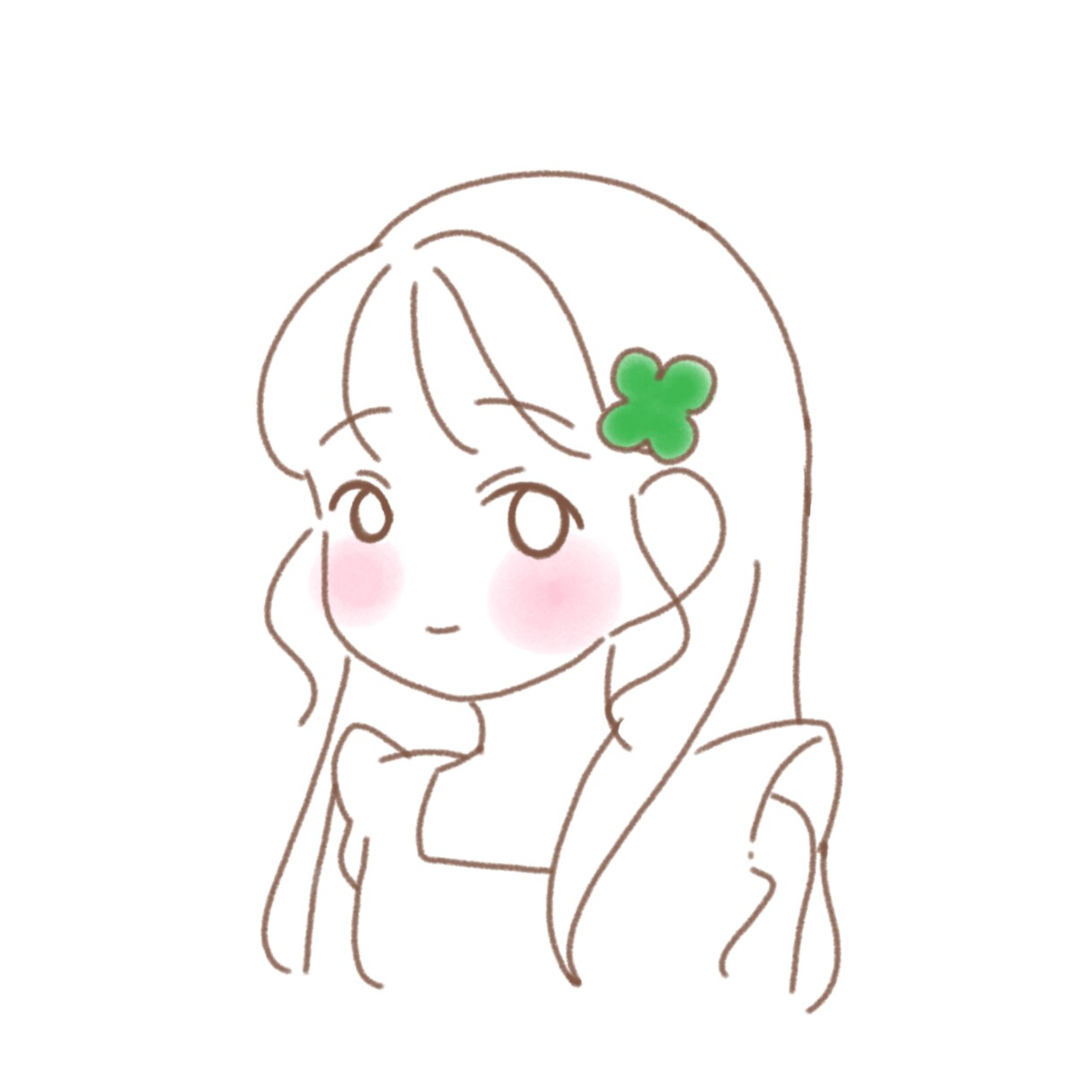 あなただけのゆるかわアイコン描きます ご要望に合わせたオリジナルのゆるかわアイコン描きます！ イメージ5